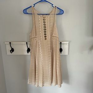 Free people cut out dress!